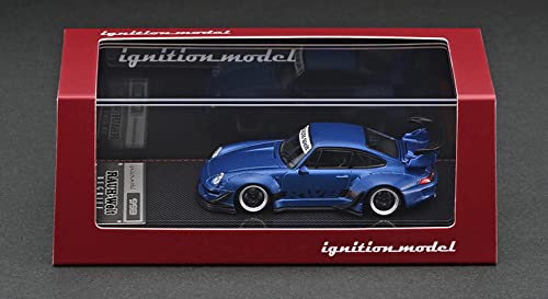 Amazon | ignition model 1/64 RWB 993 Matte Blue Metallic 完成品